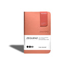 Zequenz The Color A6 Ruled Notebook - Peach