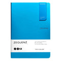 Zequenz The Color A6 Ruled Notebook - Ocean