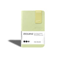 Zequenz The Color Series A6 Dotted Notebook – Olive Edition