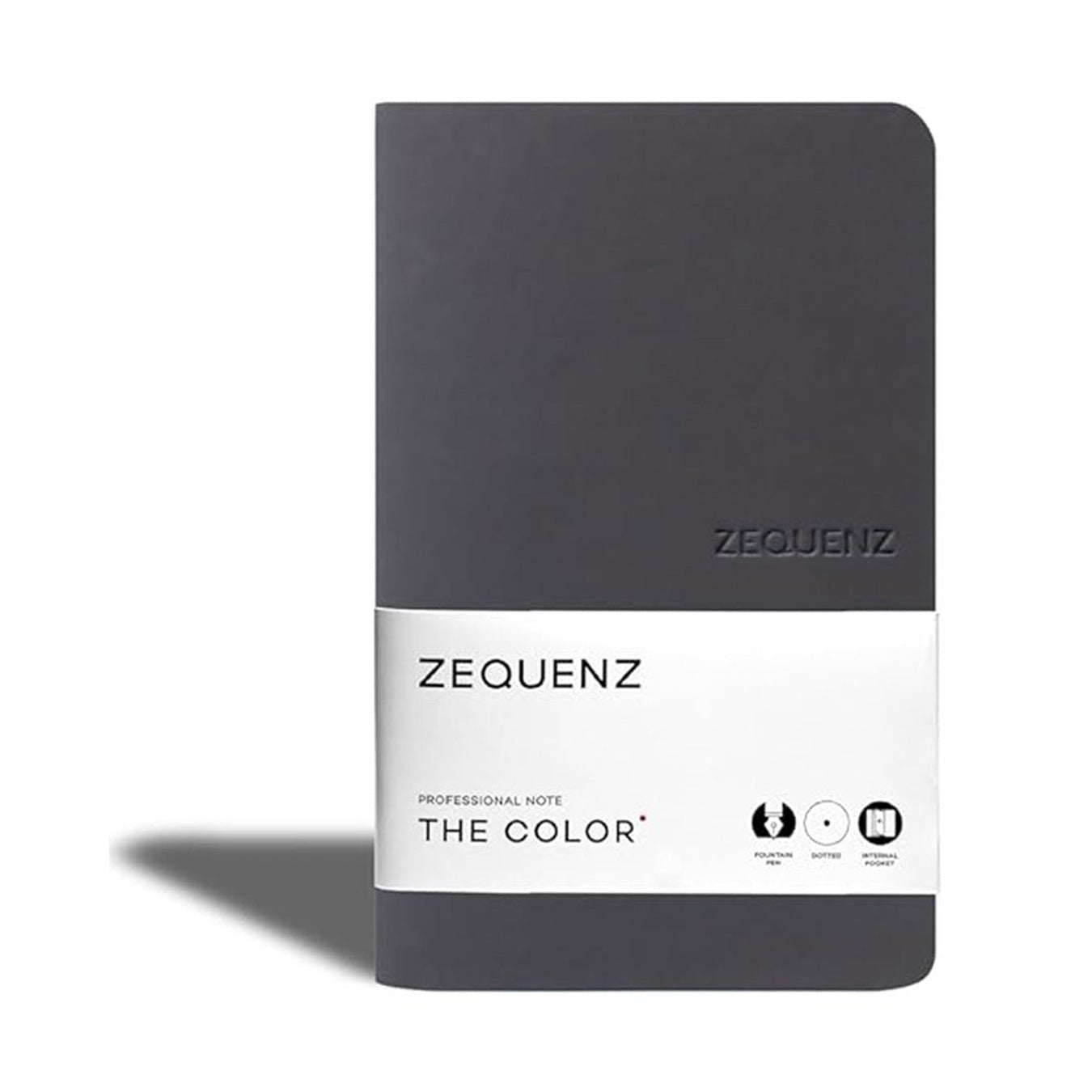 Zequenz The Color A6 Professional Notebook – Storm - Satyam Collection