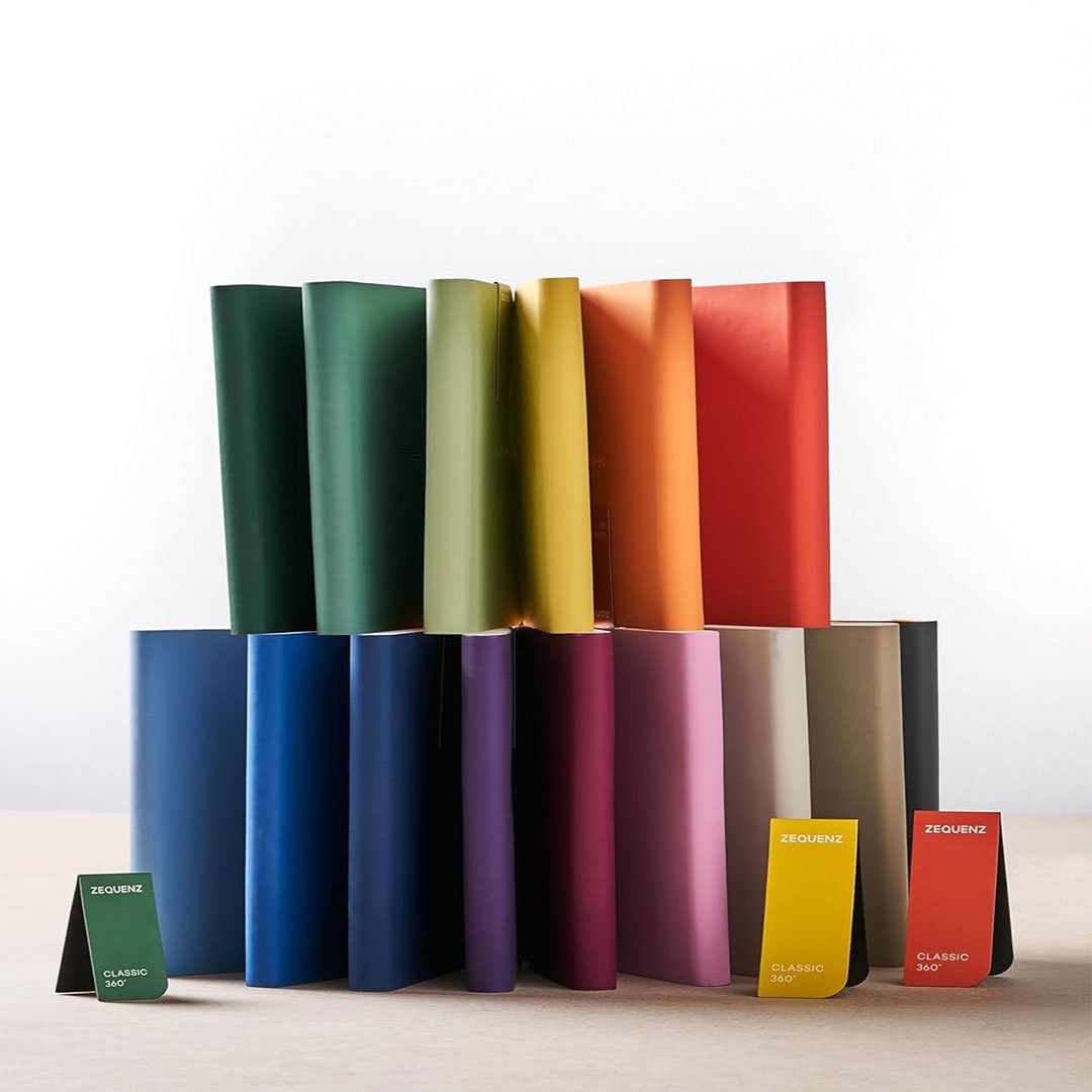 Zequenz The Color A6 Professional Notebook – Storm - Satyam Collection