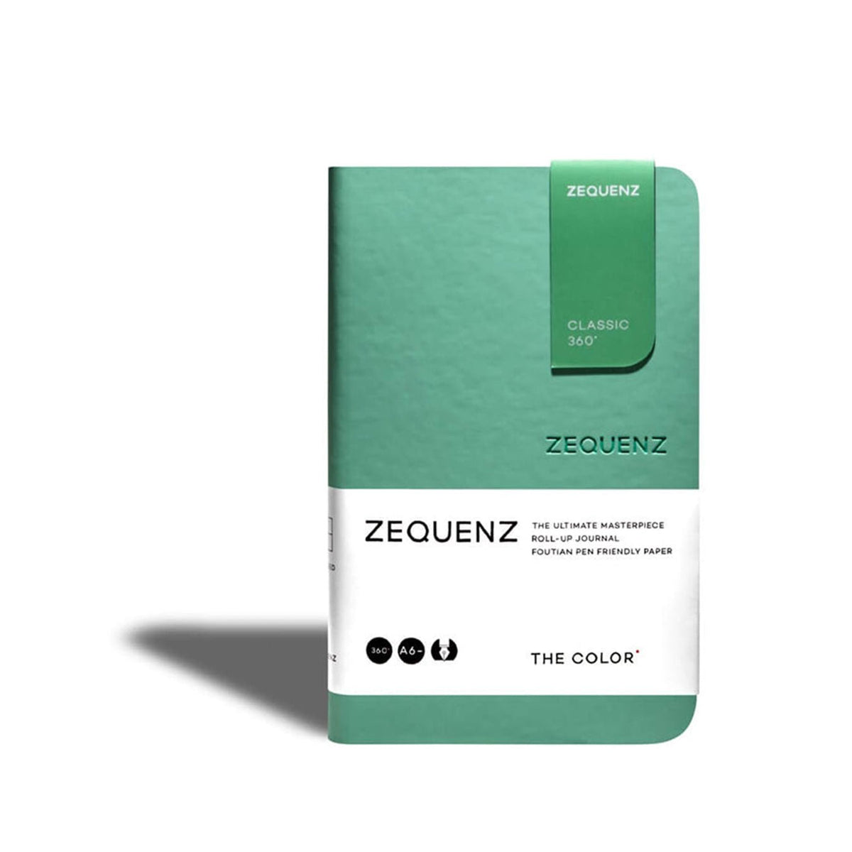 Zequenz The Color A6 Ruled Notebook - Fern - Satyam Collection
