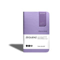 Zequenz The Color A6 Ruled Notebook - Lavender - Satyam Collection