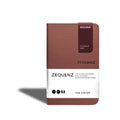 Zequenz The Color A6 Ruled Notebook - Terra - Satyam Collection