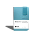 Zequenz The Color A6 Ruled Notebook - Turquoise - Satyam Collection