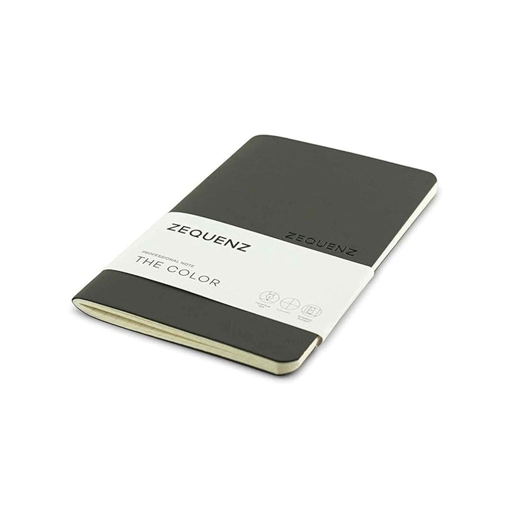 Zequenz The Color A6 Ruled Professional Notebook – Storm - Satyam Collection