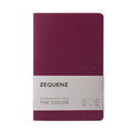 Zequenz The Color Series A5 Squared Notebook – Berry