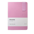 Zequenz The Color Series A5 Ruled Notebook – Lilac