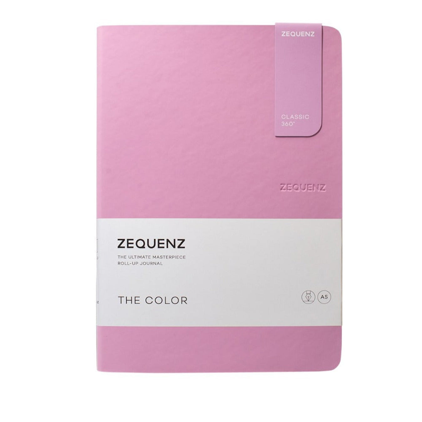 Zequenz The Color Series A5 Ruled Notebook – Lilac