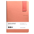 Zequenz The Color Series A5 Dotted Notebook – Peach