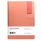 Zequenz The Color Series A5 Dotted Notebook – Peach