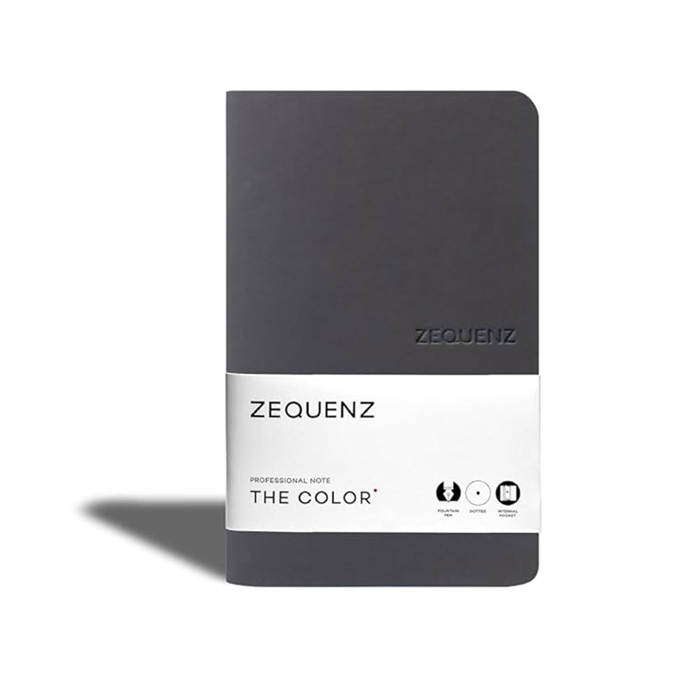 Zequenz The Color Series A6 Mini Blank Professional Note – Storm - Satyam Collection
