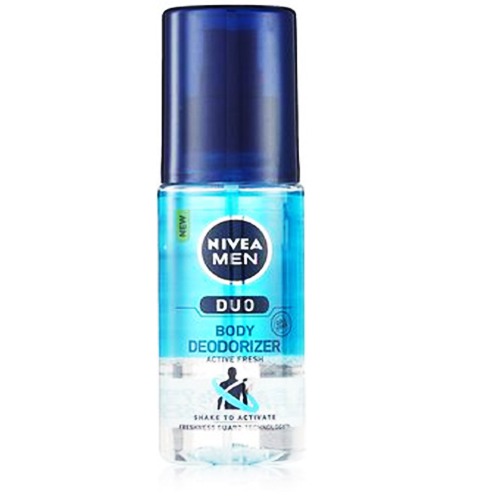 NIVEA MEN | Duo Act Fresh | Deodorant Spray - For Men (100 ml)