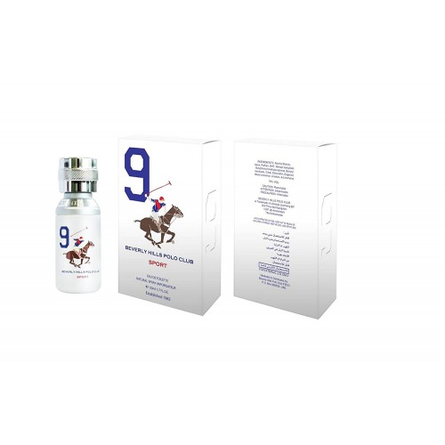 Beverly Hills Polo Club Sport No9 EDT for Men | 50ml