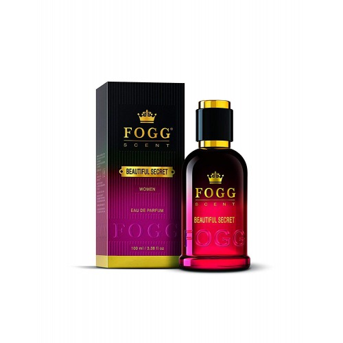 Fogg Scent Beautiful Secret for Women | 100ml | Perfume For Women