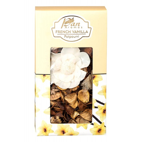 Pan Aromas French Vanilla Pot Pourri 150 g | Aromas | Diffuser