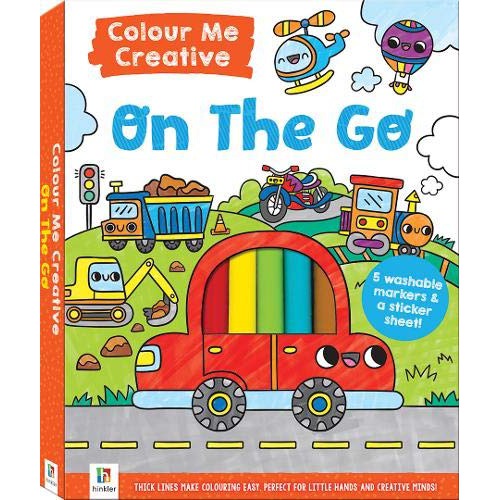 On The Go Drawing Kit For Kids