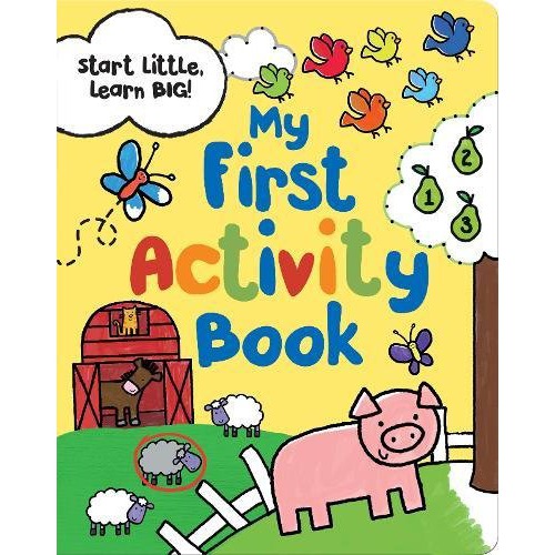 My First Activity Book | Activity Kit For Kids