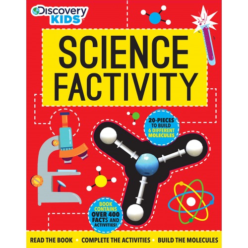 Discovery Kids Science Factivity Kit