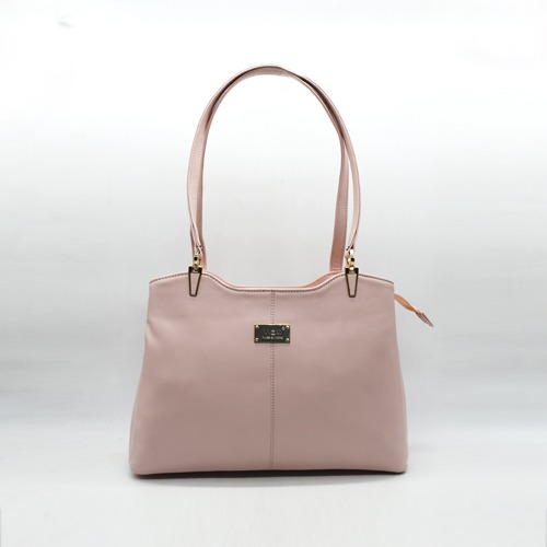 Women Hand Bag | Pink Leather Tote Bag For Women | Handbag