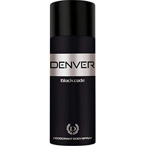 Denver Deo Black Code Body Spray | 150 ml
