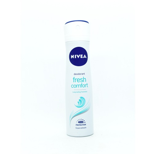 Nivea Deo Fresh Comfort  Women Body Spray | 150 ml