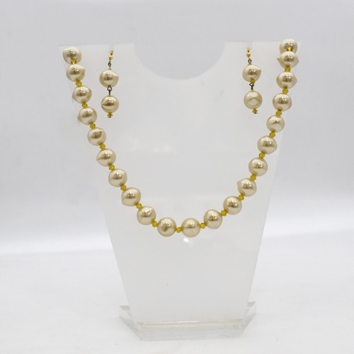 Pearl Necklace Set for Women and Earings For Women | Necklace Set