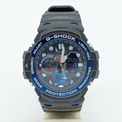 G - SHOCK  |Digital Blue Dial Men's Watch | GN - 1000B - 1ADR