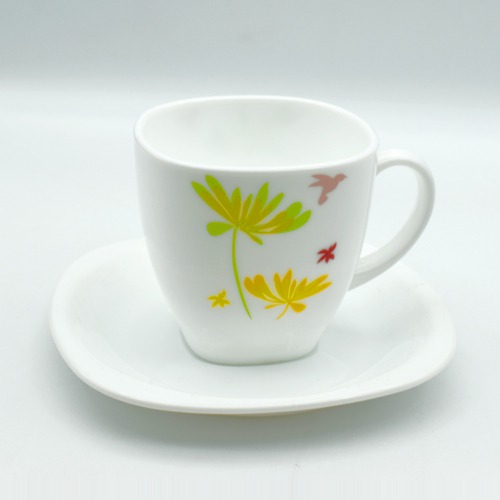 Classic Cup and Saucer Set