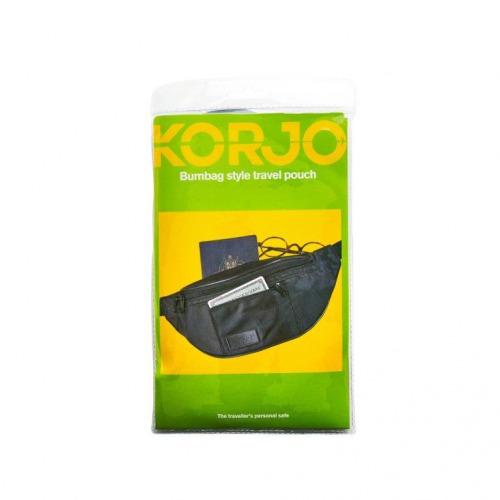 Korjo Bumbag Style Travel Pouch | Travel Pouch | Men's Travel Pouch