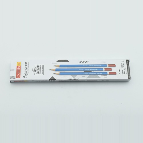Camlin Supreme HD | Camlin Supreme HD Pencil Pack Box(10 Pencil, 1 Sharpner, 1 Eraser)
