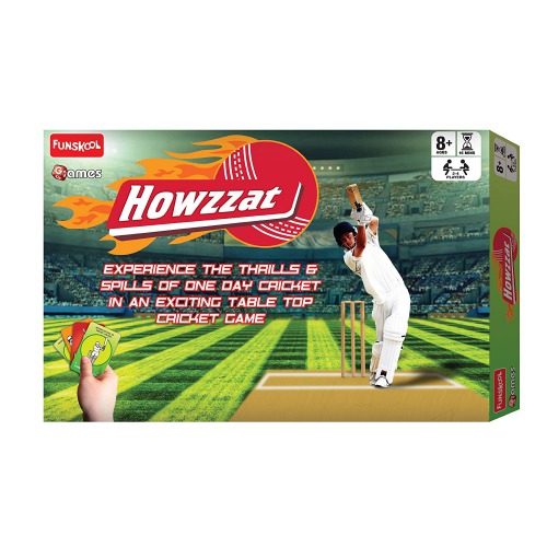 Funskool Games - Cricket Howzzat, Sports board Game, Cricket game for kids