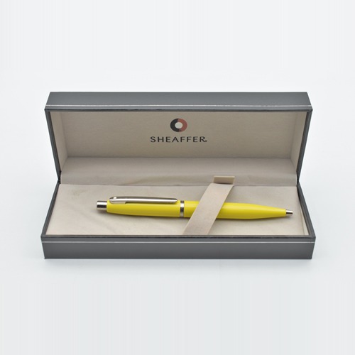 Sheaffer 9510 Glossy Yellow Ballpoint Pen | Premium Ball Pens | Ideal Office Pen | Pen for Gift| Suitable for Gifting