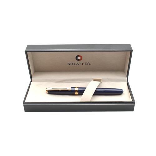 Sheaffer Cobalt Blue Ballpoint Pen | Ball Pen Provides a Smooth Writing Experience | Perfect for Gifting on Special Occasions