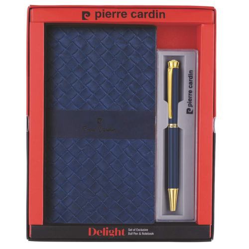 Pierre Cardin Delight Set of Ball Pen & Note Book