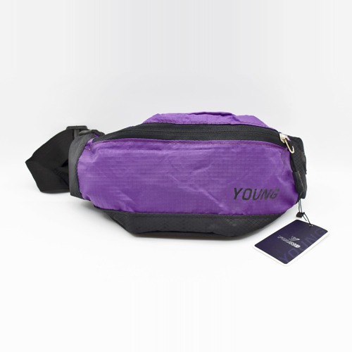 Young  Waist Pouch | Waist Bag for Men with Adjustable Strap, Water Resistant
