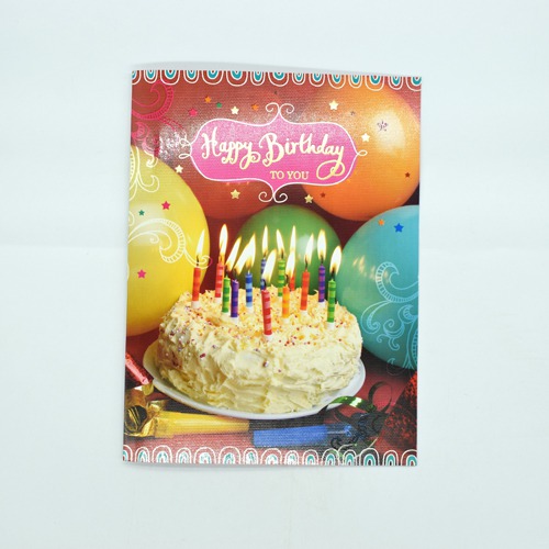 3D Greeting Card| Birthday Card