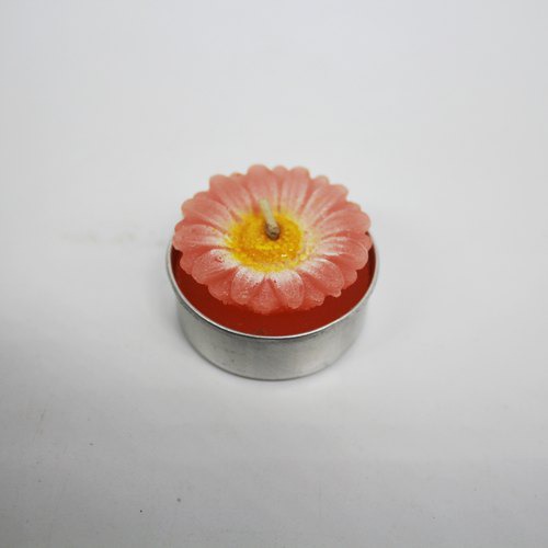 Tea Light Candles | 6 pcs | Flower Shape Candle | Decorative Flower Shape for Home Decoration