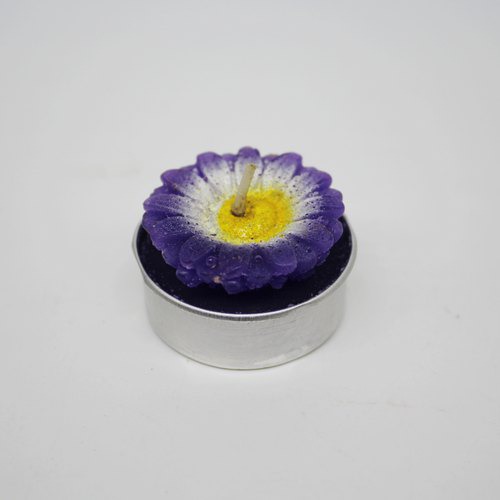 Tea Light Flower Candles | Flower Shape Candle | Decorative Flower Shape for Home Decoration