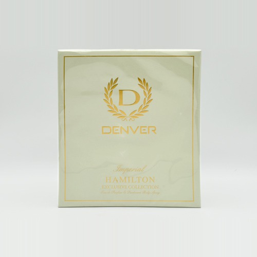 Denver Gift Pack Imperial | Denver Hamilton Imperial Deodorant And Perfume Combo for Men, 165ml
