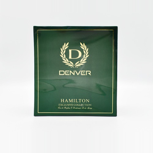 Denver Gift Combo Of Hamilton Deo And Perfume