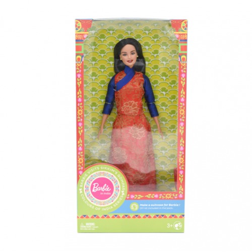 Barbie | Visit Sikkim  Gompas | Colour of India Series
