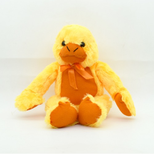 Yellow -Mini Hug Duck Soft Toys | Washable Soft Toy For kids