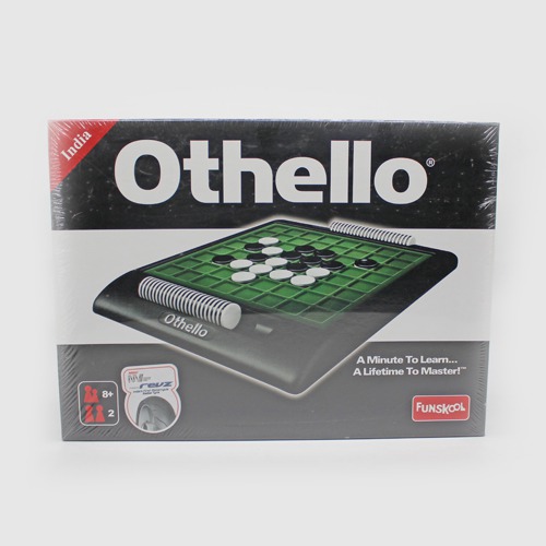Funskool Games - Othello, Strategy game, Portable classic travel game for kids, adults
