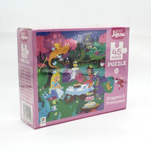 Junior Jigsaw Small Dragons & Princesses | Puzzle Game