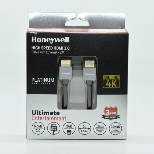 Honeywell  HDMI 2 Mtr With Ethernet
