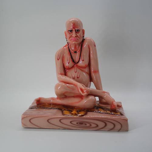 Swami Samarth Idol Murti Statue for Pooja Puja Mandir Decor Items
