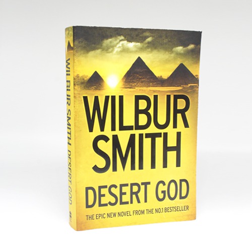 Desert God by  Wilbur Smith