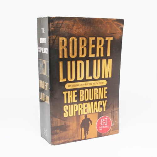 The Bourne Supremacy  by Robert Ludlum