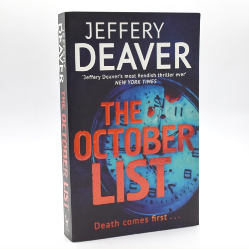 The October List by Jeffery Deaver